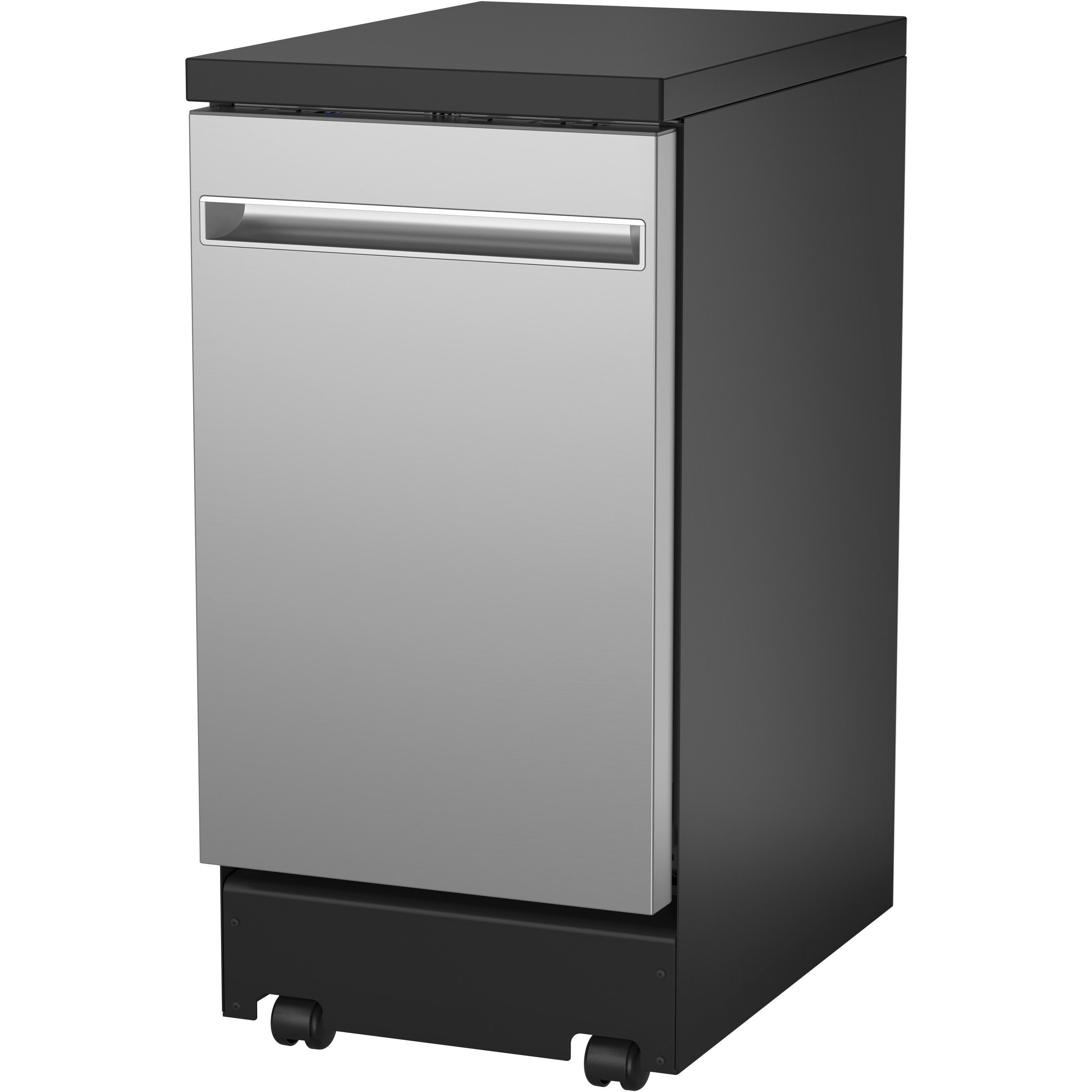GE Appliances GE® 18" Portable Dishwasher Sheely's Furniture